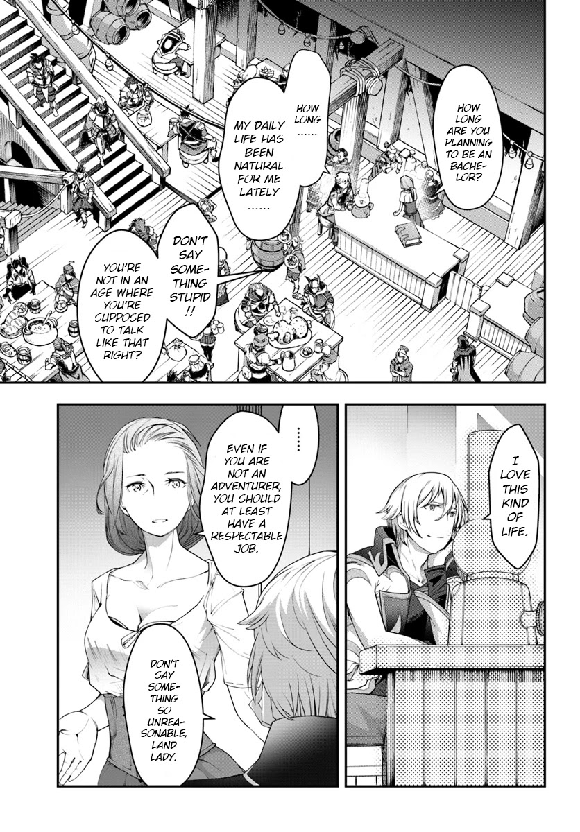 A Normally Dowdy Man Is in Essence the Mightiest War-God Chapter 3 page 8 - Chapter 3