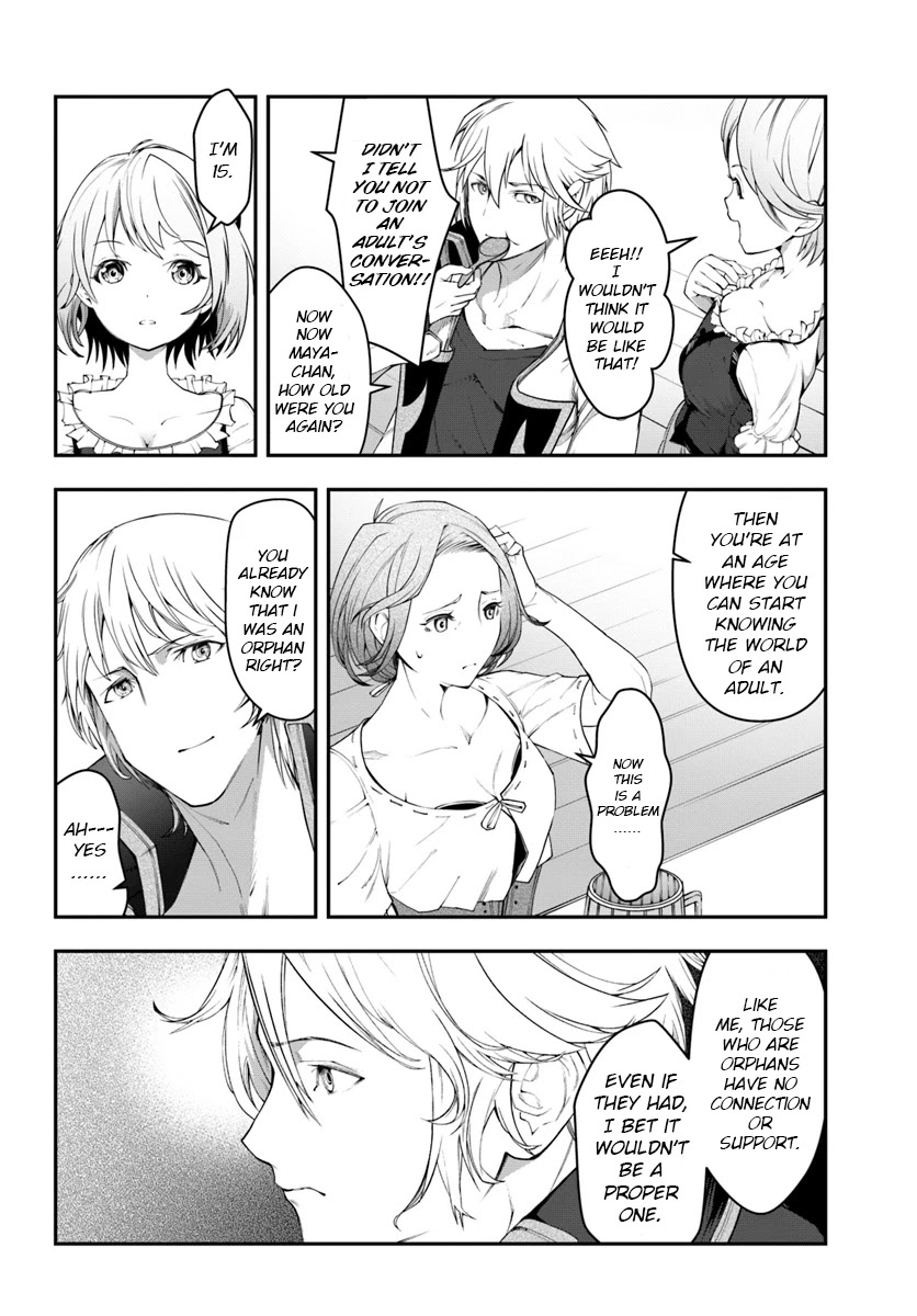 A Normally Dowdy Man Is in Essence the Mightiest War-God Chapter 3 page 9 - Chapter 3