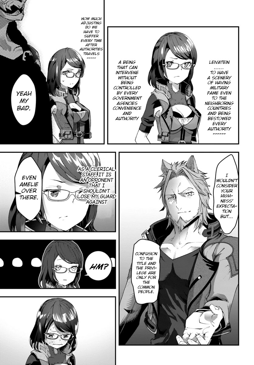 A Normally Dowdy Man Is in Essence the Mightiest War-God Chapter 4 page 10 - Chapter 4: President Of The Guild