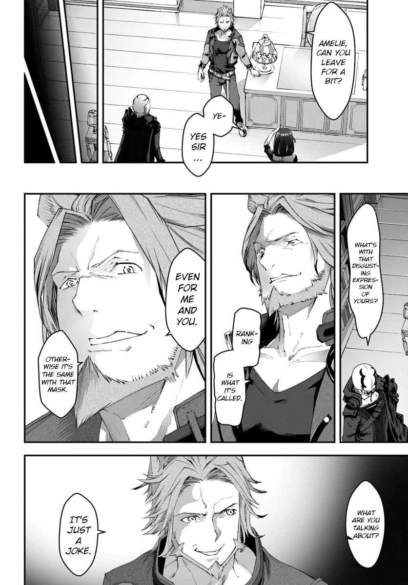 A Normally Dowdy Man Is in Essence the Mightiest War-God Chapter 4 page 11 - Chapter 4: President Of The Guild