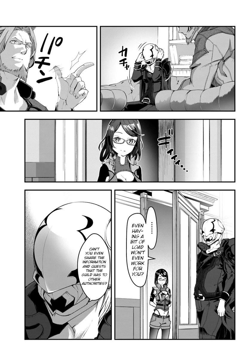 A Normally Dowdy Man Is in Essence the Mightiest War-God Chapter 4 page 14 - Chapter 4: President Of The Guild