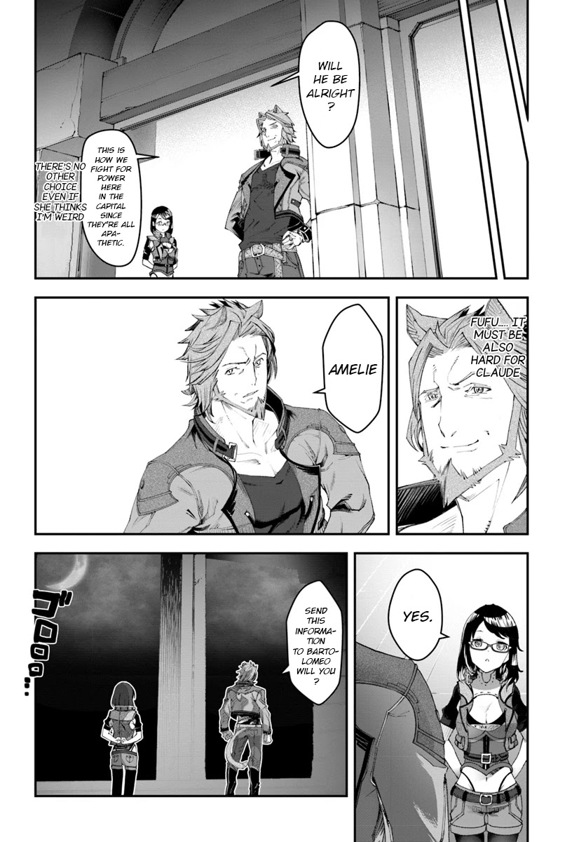A Normally Dowdy Man Is in Essence the Mightiest War-God Chapter 4 page 17 - Chapter 4: President Of The Guild
