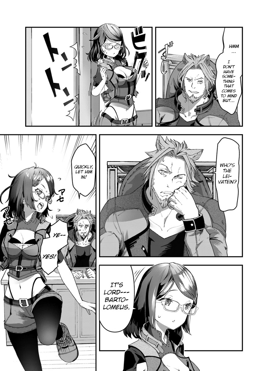 A Normally Dowdy Man Is in Essence the Mightiest War-God Chapter 4 page 8 - Chapter 4: President Of The Guild