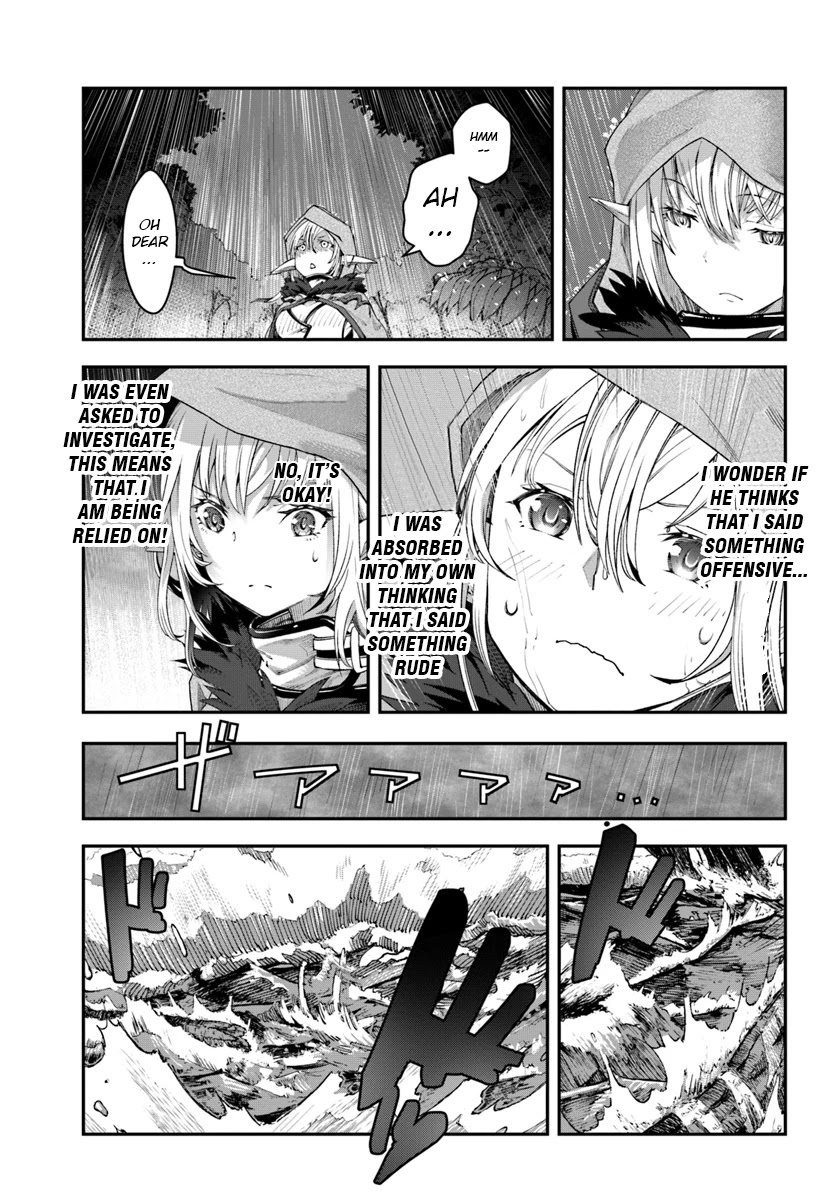 A Normally Dowdy Man Is in Essence the Mightiest War-God Chapter 5 page 10 - Chapter 5