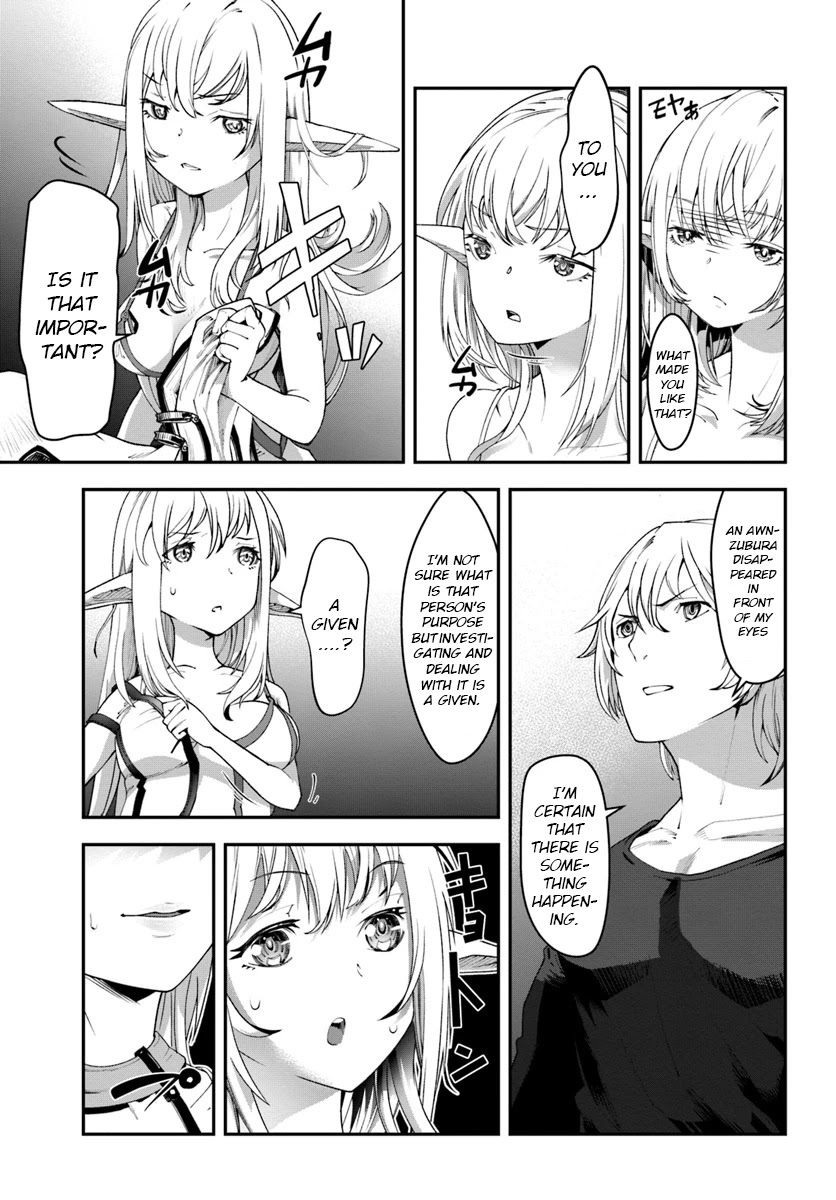 A Normally Dowdy Man Is in Essence the Mightiest War-God Chapter 5 page 6 - Chapter 5