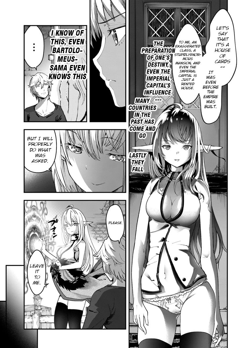 A Normally Dowdy Man Is in Essence the Mightiest War-God Chapter 5 page 8 - Chapter 5