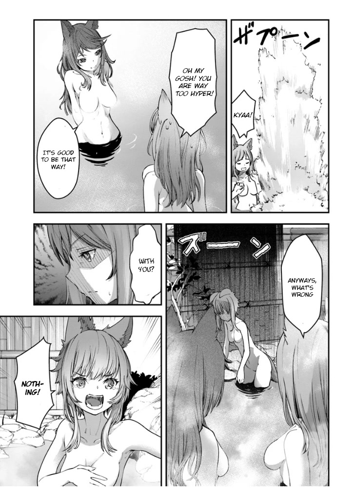 A Normally Dowdy Man Is in Essence the Mightiest War-God Chapter 6 page 13 - Chapter 6
