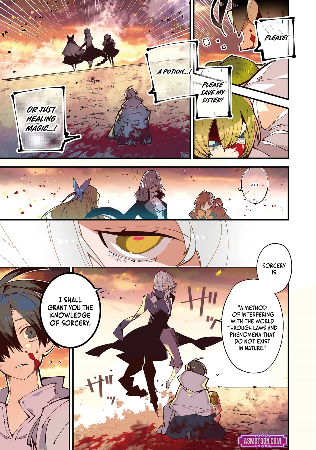 A One-Eyed, One-Armed, One-Legged Sorcerer: 2000 Years in a Cabin in the Woods. I Found Myself Being Called a Demigod. All I Want to Do Is Explore Magic~ Chapter 1 page 1 - Chapter 1
