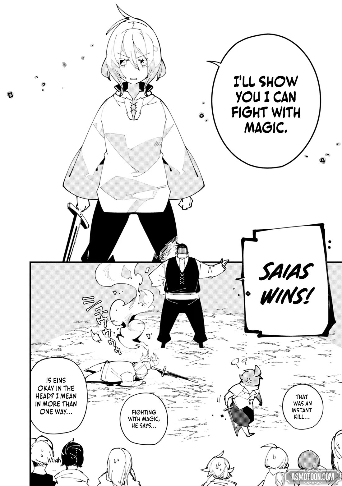 A One-Eyed, One-Armed, One-Legged Sorcerer: 2000 Years in a Cabin in the Woods. I Found Myself Being Called a Demigod. All I Want to Do Is Explore Magic~ Chapter 1 page 11 - Chapter 1