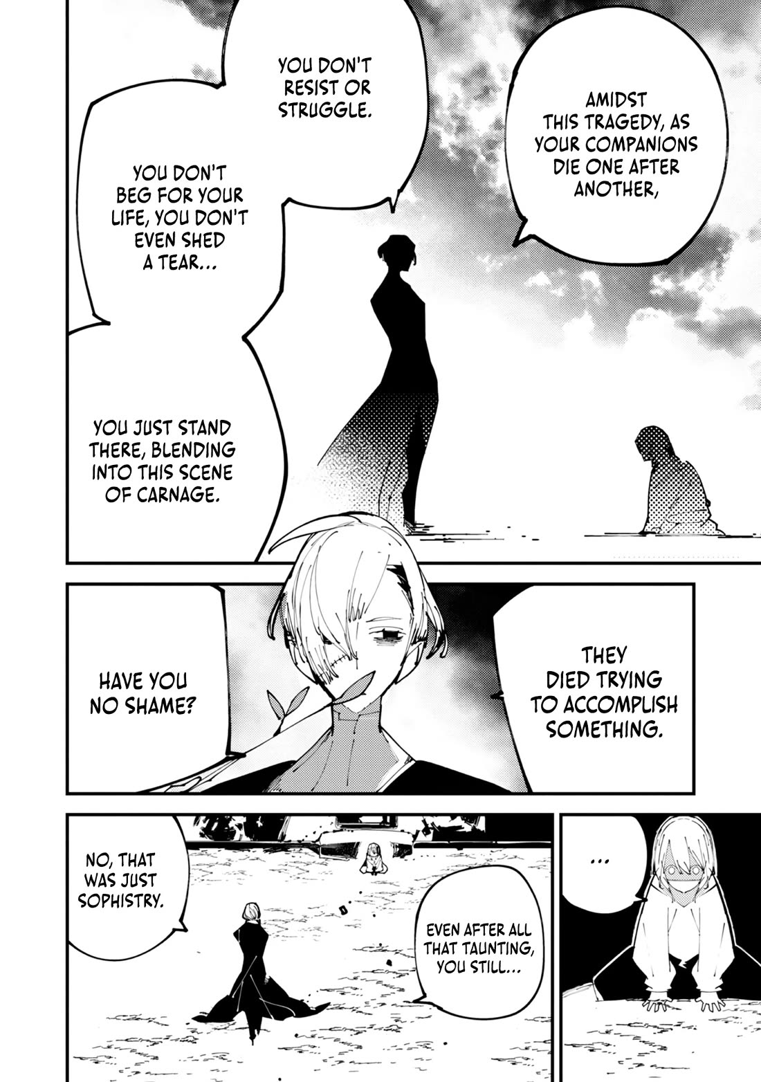 A One-Eyed, One-Armed, One-Legged Sorcerer: 2000 Years in a Cabin in the Woods. I Found Myself Being Called a Demigod. All I Want to Do Is Explore Magic~ Chapter 1 page 25 - Chapter 1