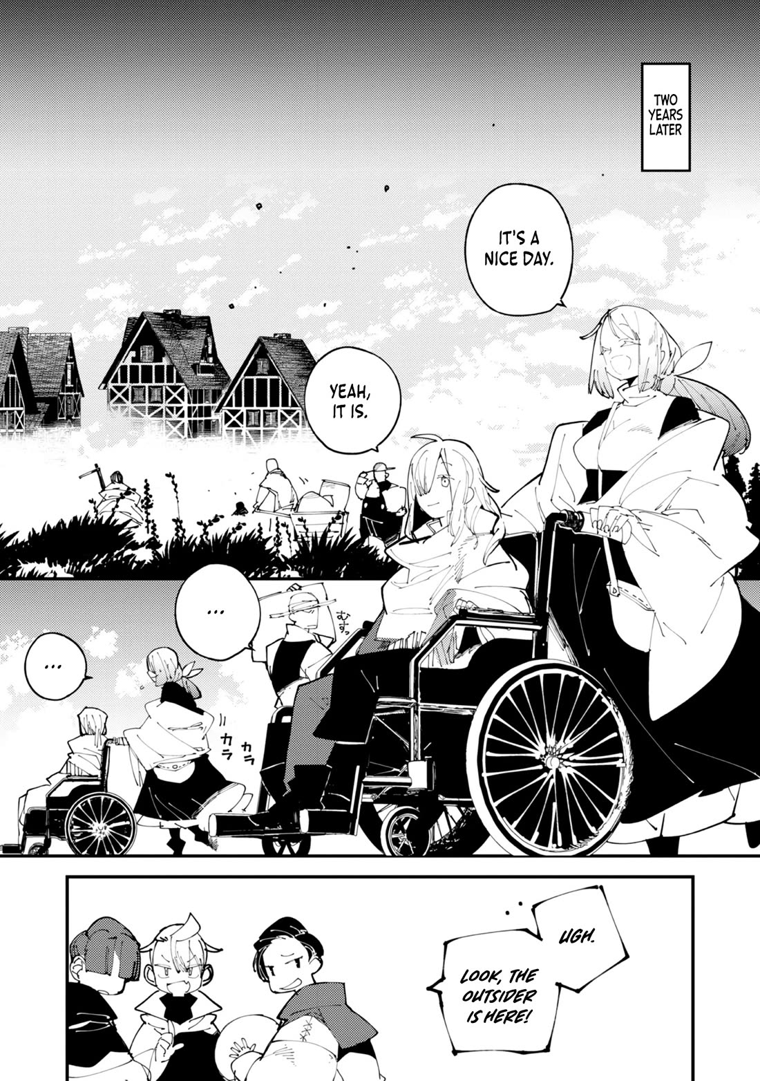 A One-Eyed, One-Armed, One-Legged Sorcerer: 2000 Years in a Cabin in the Woods. I Found Myself Being Called a Demigod. All I Want to Do Is Explore Magic~ Chapter 1 page 43 - Chapter 1