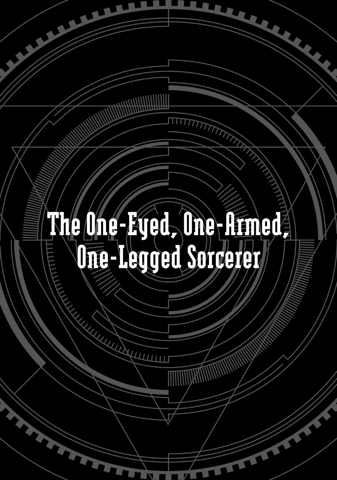 A One-Eyed, One-Armed, One-Legged Sorcerer: 2000 Years in a Cabin in the Woods. I Found Myself Being Called a Demigod. All I Want to Do Is Explore Magic~ Chapter 1 page 5 - Chapter 1