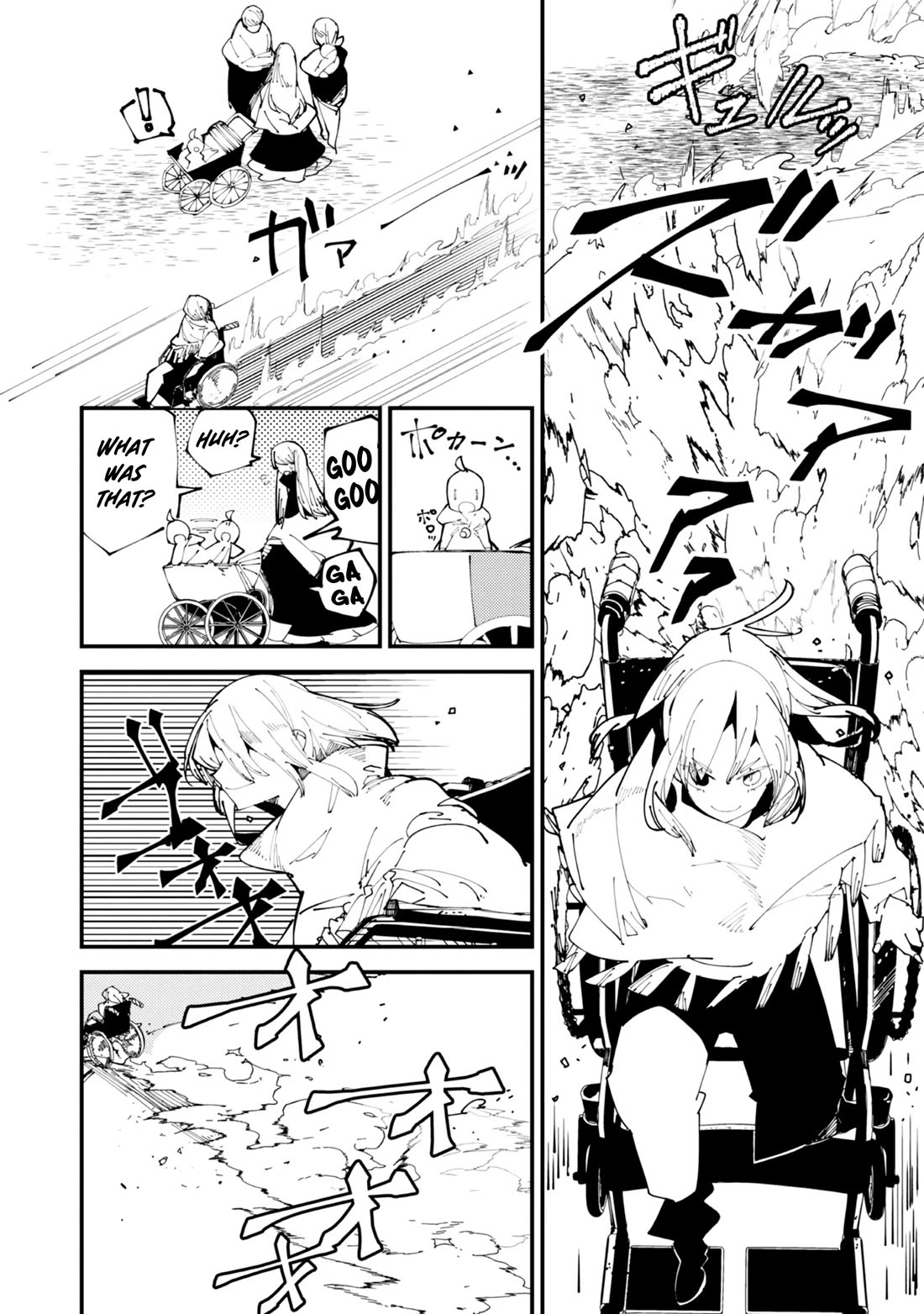 A One-Eyed, One-Armed, One-Legged Sorcerer: 2000 Years in a Cabin in the Woods. I Found Myself Being Called a Demigod. All I Want to Do Is Explore Magic~ Chapter 1 page 50 - Chapter 1