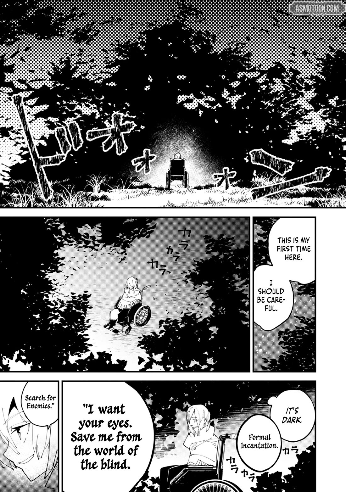 A One-Eyed, One-Armed, One-Legged Sorcerer: 2000 Years in a Cabin in the Woods. I Found Myself Being Called a Demigod. All I Want to Do Is Explore Magic~ Chapter 1 page 51 - Chapter 1
