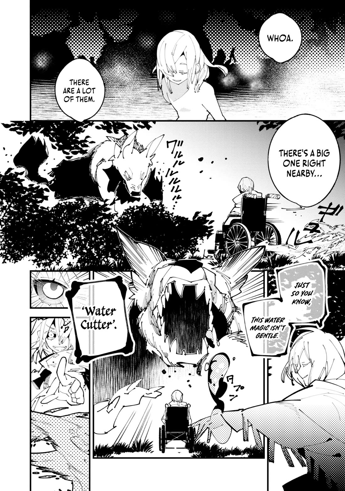 A One-Eyed, One-Armed, One-Legged Sorcerer: 2000 Years in a Cabin in the Woods. I Found Myself Being Called a Demigod. All I Want to Do Is Explore Magic~ Chapter 1 page 52 - Chapter 1