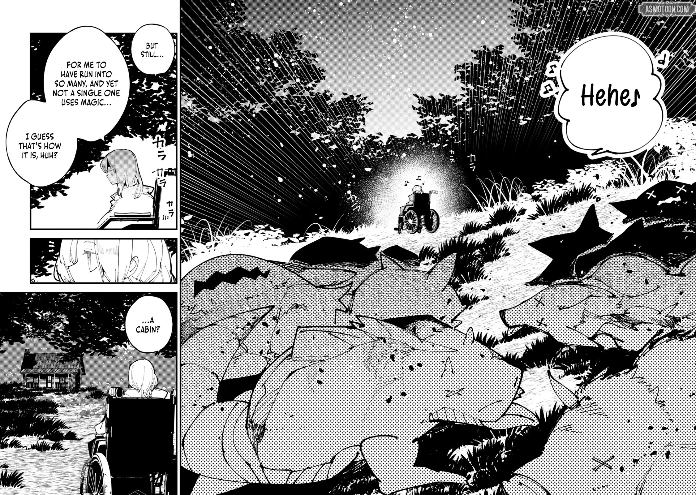 A One-Eyed, One-Armed, One-Legged Sorcerer: 2000 Years in a Cabin in the Woods. I Found Myself Being Called a Demigod. All I Want to Do Is Explore Magic~ Chapter 1 page 56 - Chapter 1