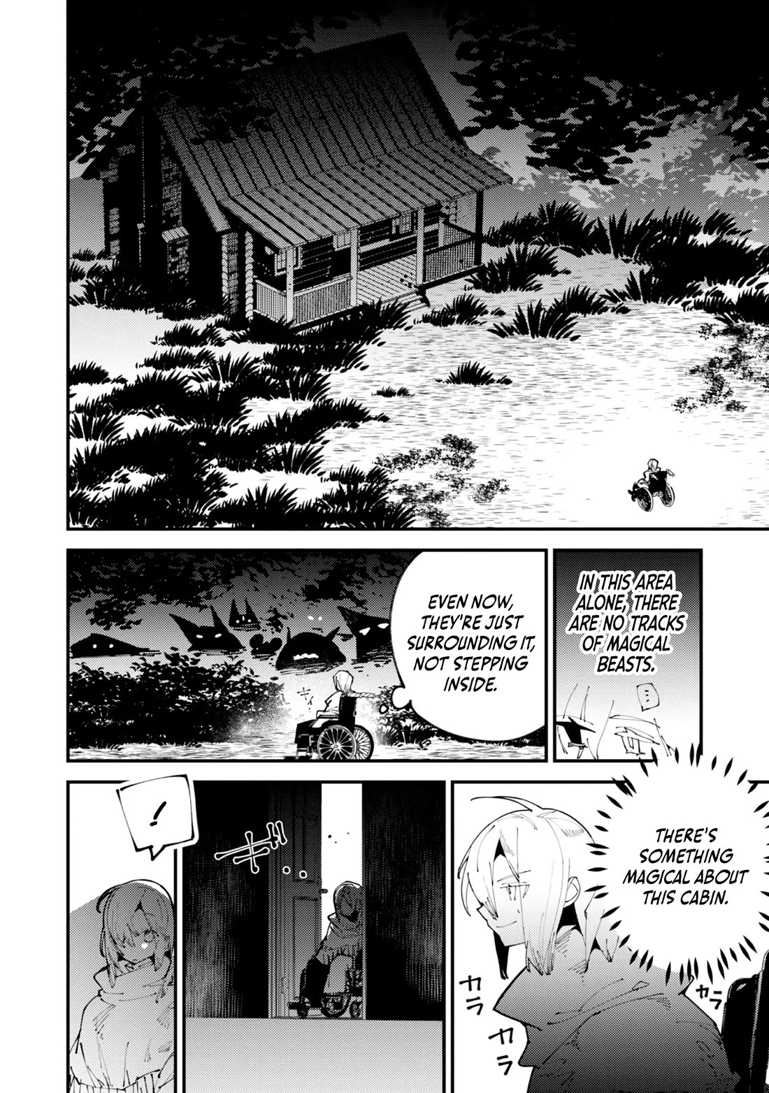 A One-Eyed, One-Armed, One-Legged Sorcerer: 2000 Years in a Cabin in the Woods. I Found Myself Being Called a Demigod. All I Want to Do Is Explore Magic~ Chapter 1 page 57 - Chapter 1