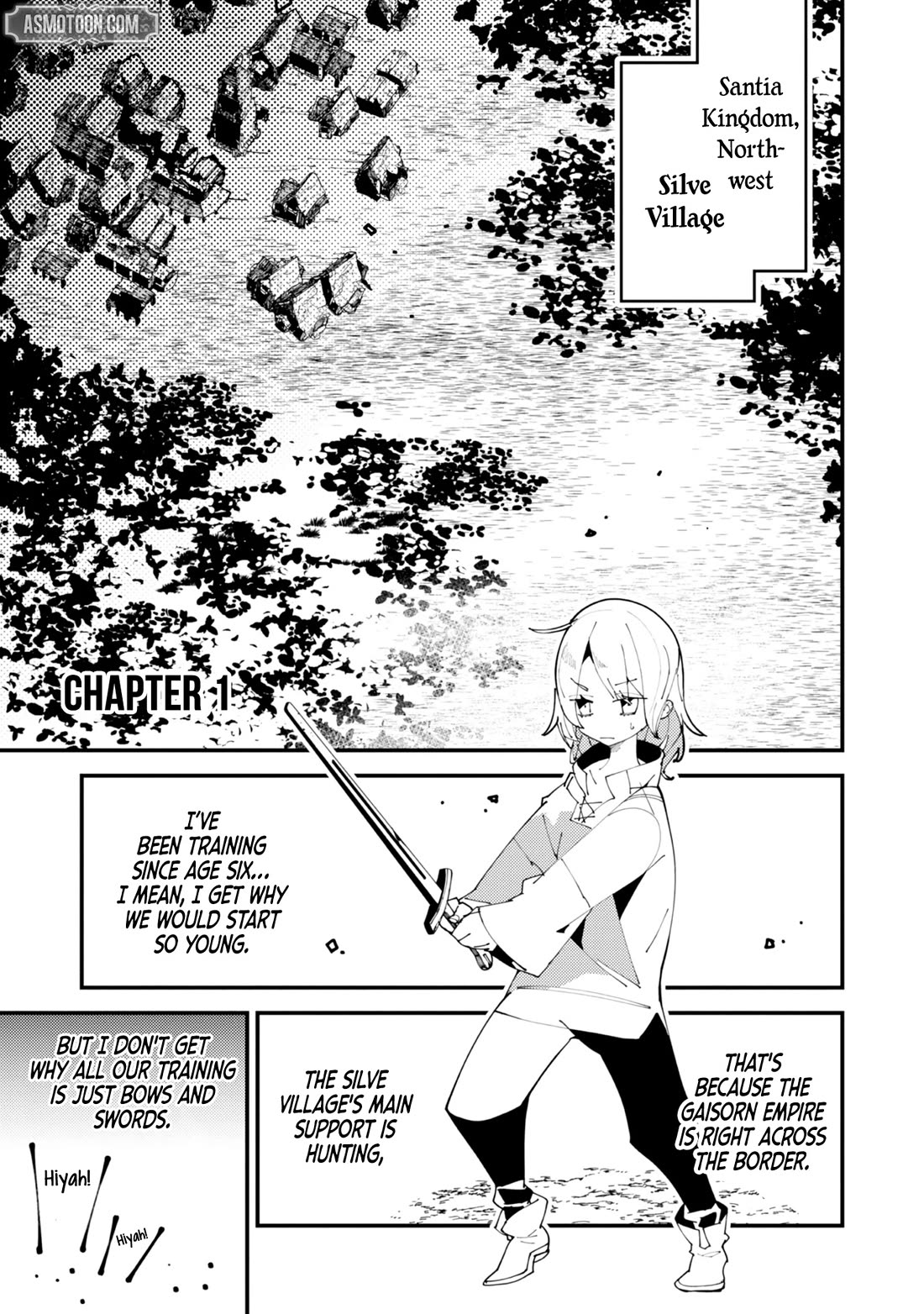 A One-Eyed, One-Armed, One-Legged Sorcerer: 2000 Years in a Cabin in the Woods. I Found Myself Being Called a Demigod. All I Want to Do Is Explore Magic~ Chapter 1 page 6 - Chapter 1