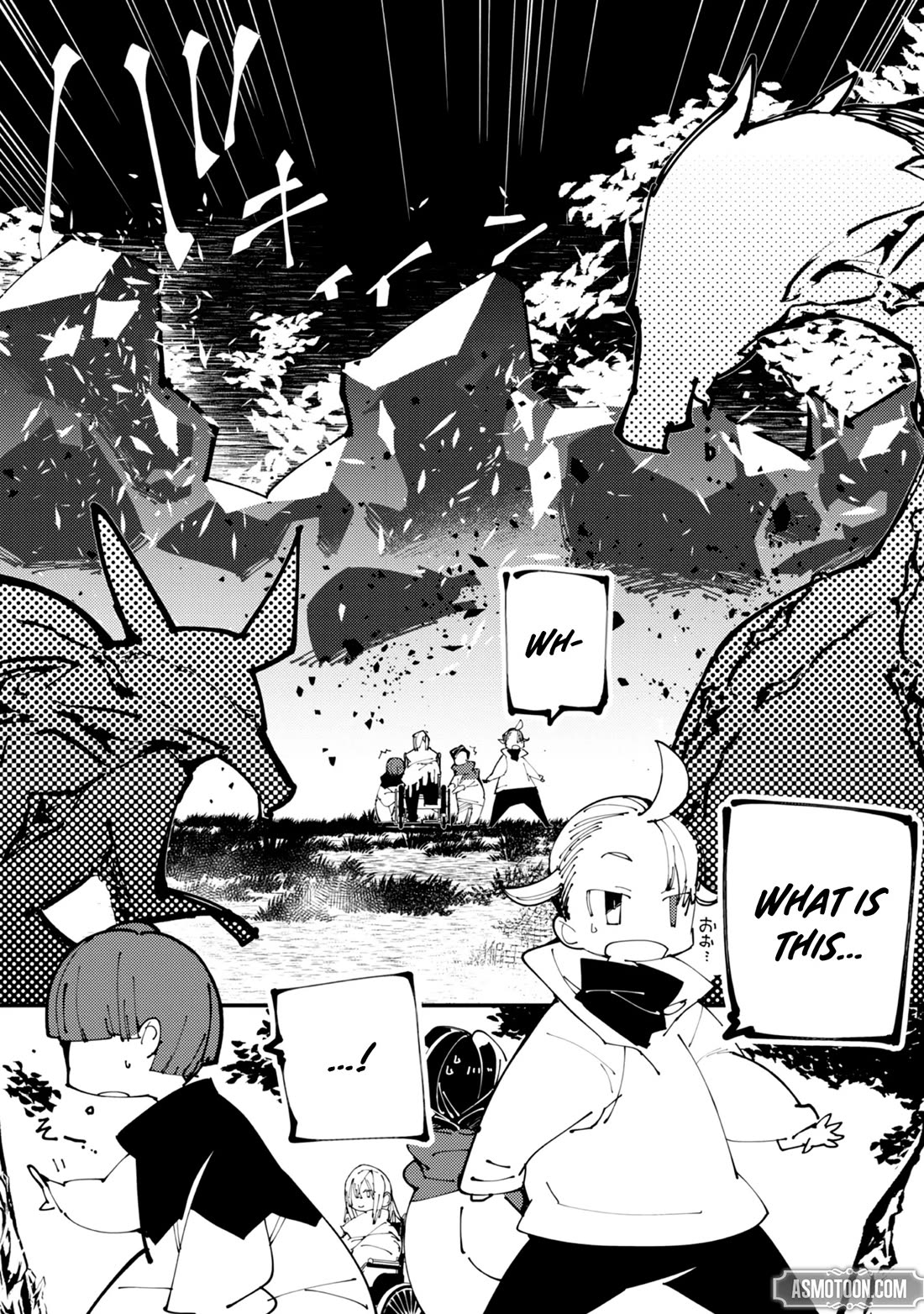 A One-Eyed, One-Armed, One-Legged Sorcerer: 2000 Years in a Cabin in the Woods. I Found Myself Being Called a Demigod. All I Want to Do Is Explore Magic~ Chapter 1 page 61 - Chapter 1