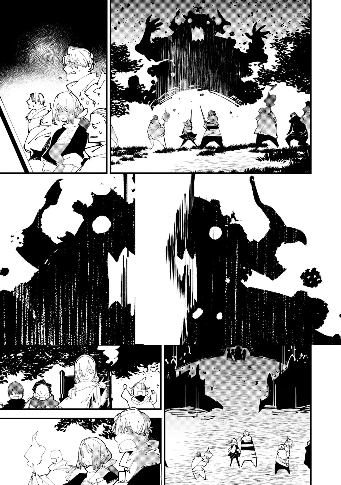 A One-Eyed, One-Armed, One-Legged Sorcerer: 2000 Years in a Cabin in the Woods. I Found Myself Being Called a Demigod. All I Want to Do Is Explore Magic~ Chapter 1 page 62 - Chapter 1