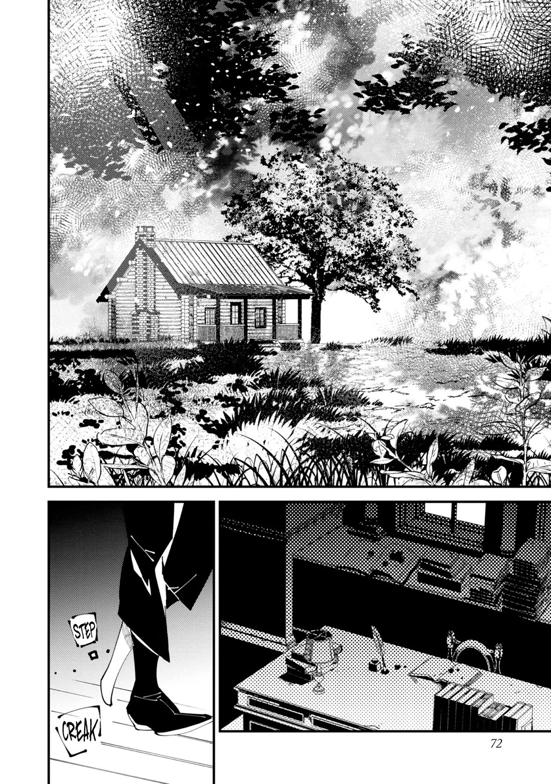A One-Eyed, One-Armed, One-Legged Sorcerer: 2000 Years in a Cabin in the Woods. I Found Myself Being Called a Demigod. All I Want to Do Is Explore Magic~ Chapter 1 page 69 - Chapter 1