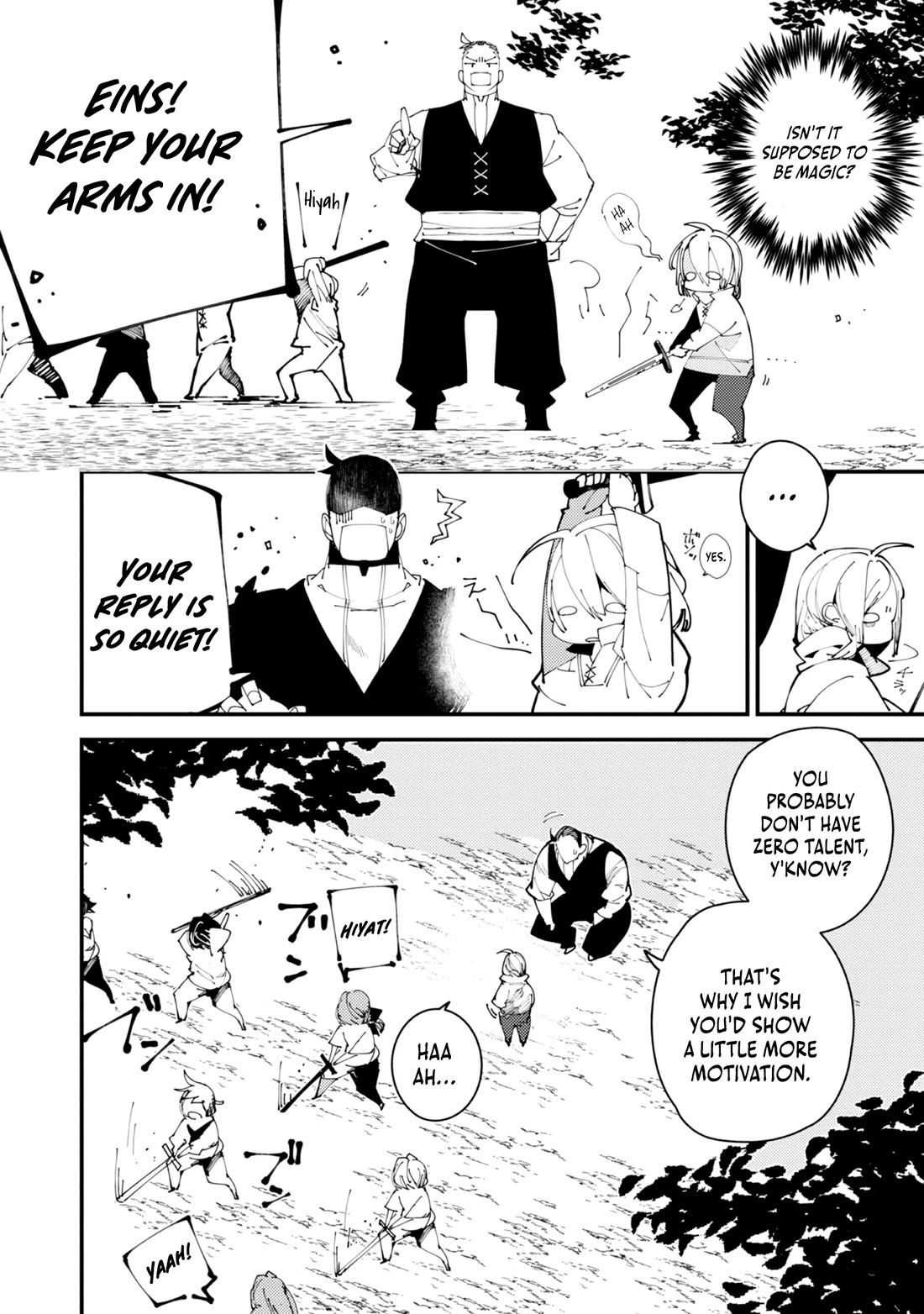A One-Eyed, One-Armed, One-Legged Sorcerer: 2000 Years in a Cabin in the Woods. I Found Myself Being Called a Demigod. All I Want to Do Is Explore Magic~ Chapter 1 page 7 - Chapter 1
