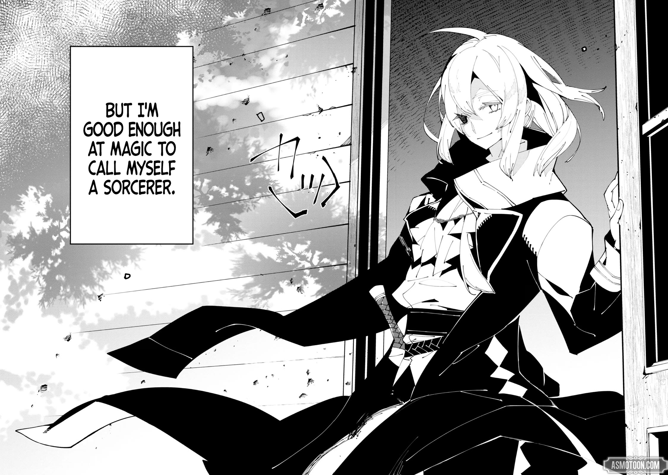 A One-Eyed, One-Armed, One-Legged Sorcerer: 2000 Years in a Cabin in the Woods. I Found Myself Being Called a Demigod. All I Want to Do Is Explore Magic~ Chapter 1 page 71 - Chapter 1