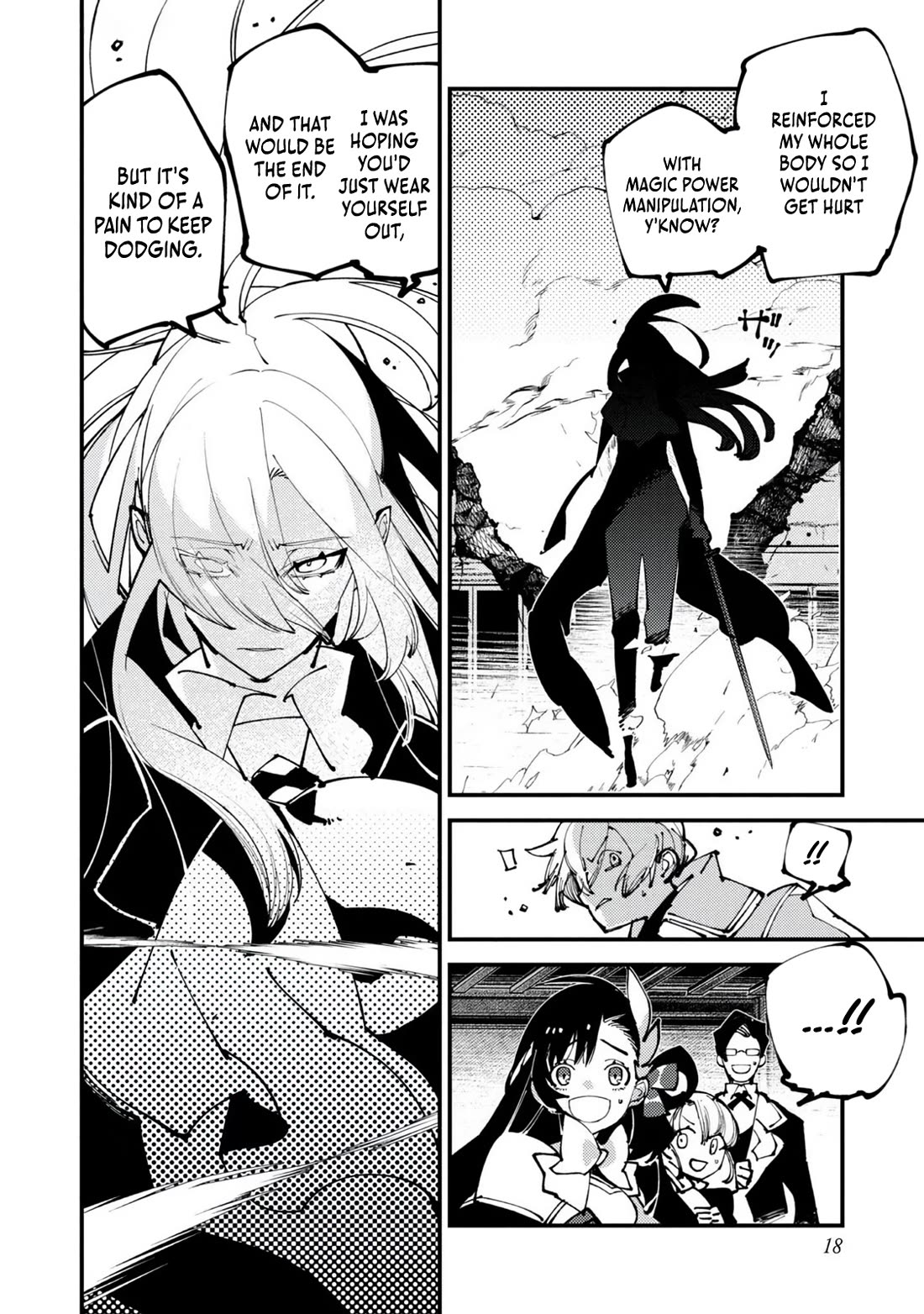 A One-Eyed, One-Armed, One-Legged Sorcerer: 2000 Years in a Cabin in the Woods. I Found Myself Being Called a Demigod. All I Want to Do Is Explore Magic~ Chapter 10 page 17 - Chapter 10