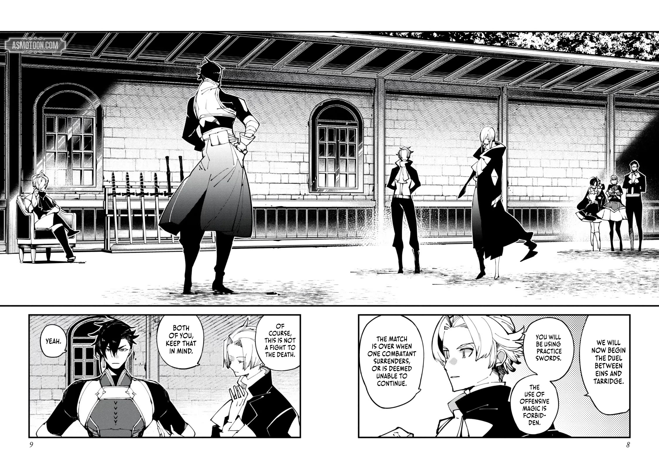 A One-Eyed, One-Armed, One-Legged Sorcerer: 2000 Years in a Cabin in the Woods. I Found Myself Being Called a Demigod. All I Want to Do Is Explore Magic~ Chapter 10 page 8 - Chapter 10