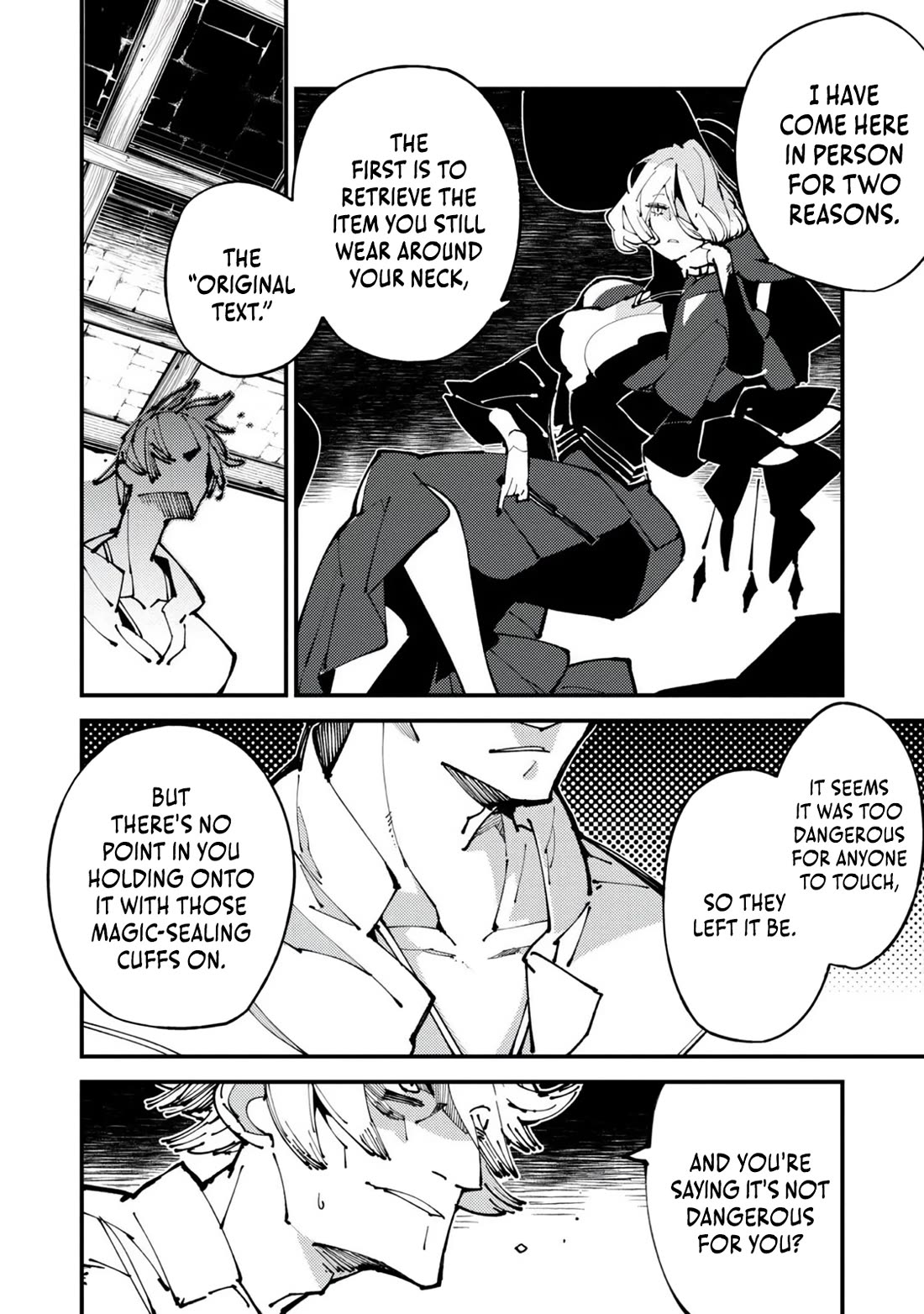 A One-Eyed, One-Armed, One-Legged Sorcerer: 2000 Years in a Cabin in the Woods. I Found Myself Being Called a Demigod. All I Want to Do Is Explore Magic~ Chapter 11 page 13 - Chapter 11