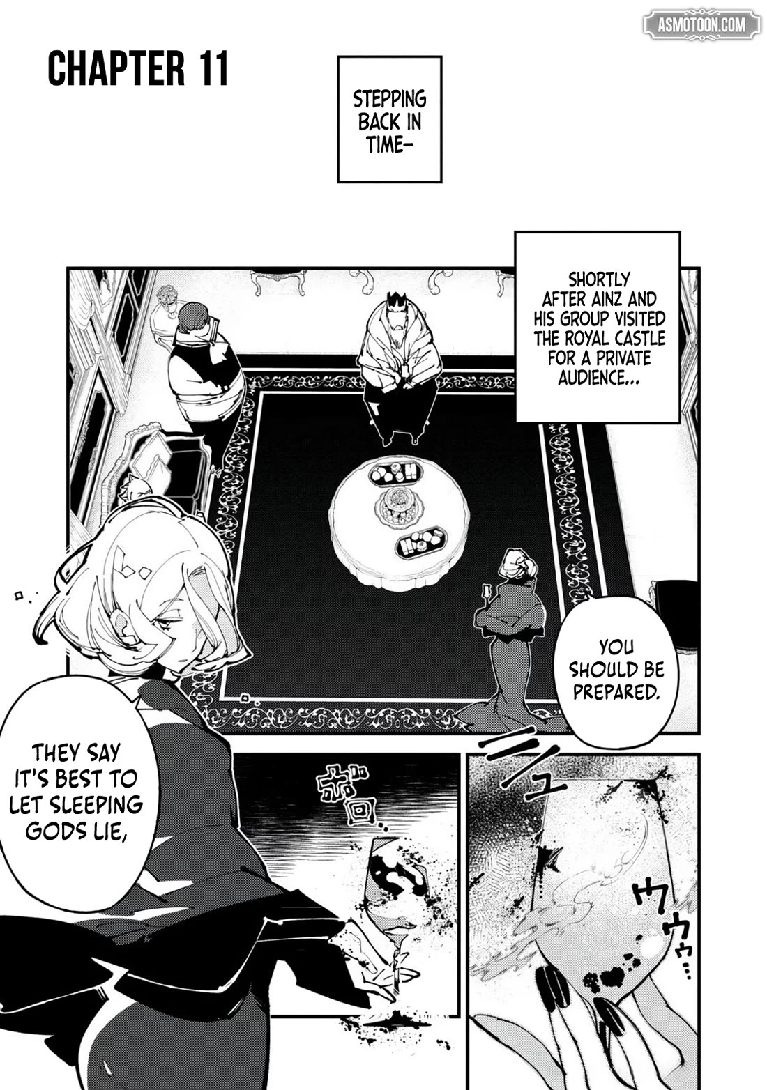 A One-Eyed, One-Armed, One-Legged Sorcerer: 2000 Years in a Cabin in the Woods. I Found Myself Being Called a Demigod. All I Want to Do Is Explore Magic~ Chapter 11 page 2 - Chapter 11