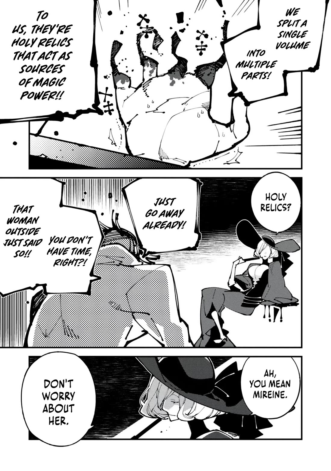 A One-Eyed, One-Armed, One-Legged Sorcerer: 2000 Years in a Cabin in the Woods. I Found Myself Being Called a Demigod. All I Want to Do Is Explore Magic~ Chapter 11 page 20 - Chapter 11
