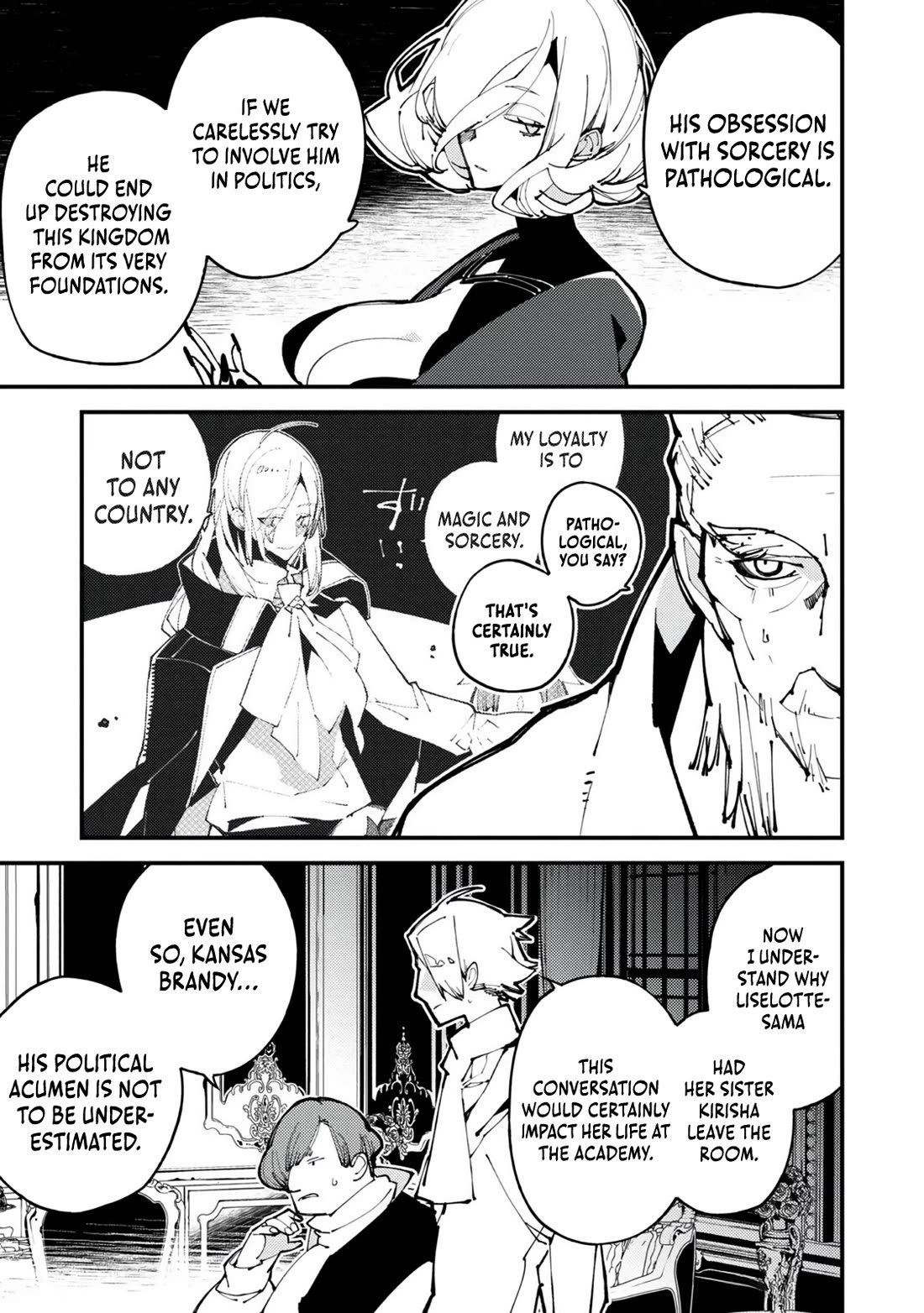 A One-Eyed, One-Armed, One-Legged Sorcerer: 2000 Years in a Cabin in the Woods. I Found Myself Being Called a Demigod. All I Want to Do Is Explore Magic~ Chapter 11 page 4 - Chapter 11