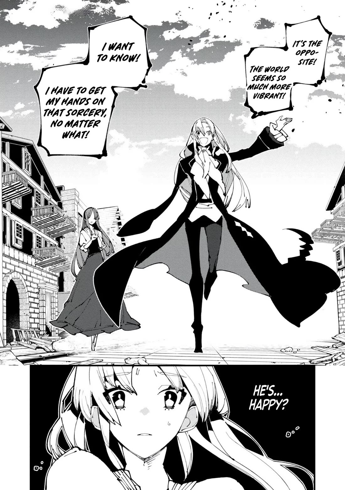 A One-Eyed, One-Armed, One-Legged Sorcerer: 2000 Years in a Cabin in the Woods. I Found Myself Being Called a Demigod. All I Want to Do Is Explore Magic~ Chapter 14 page 10 - Chapter 14