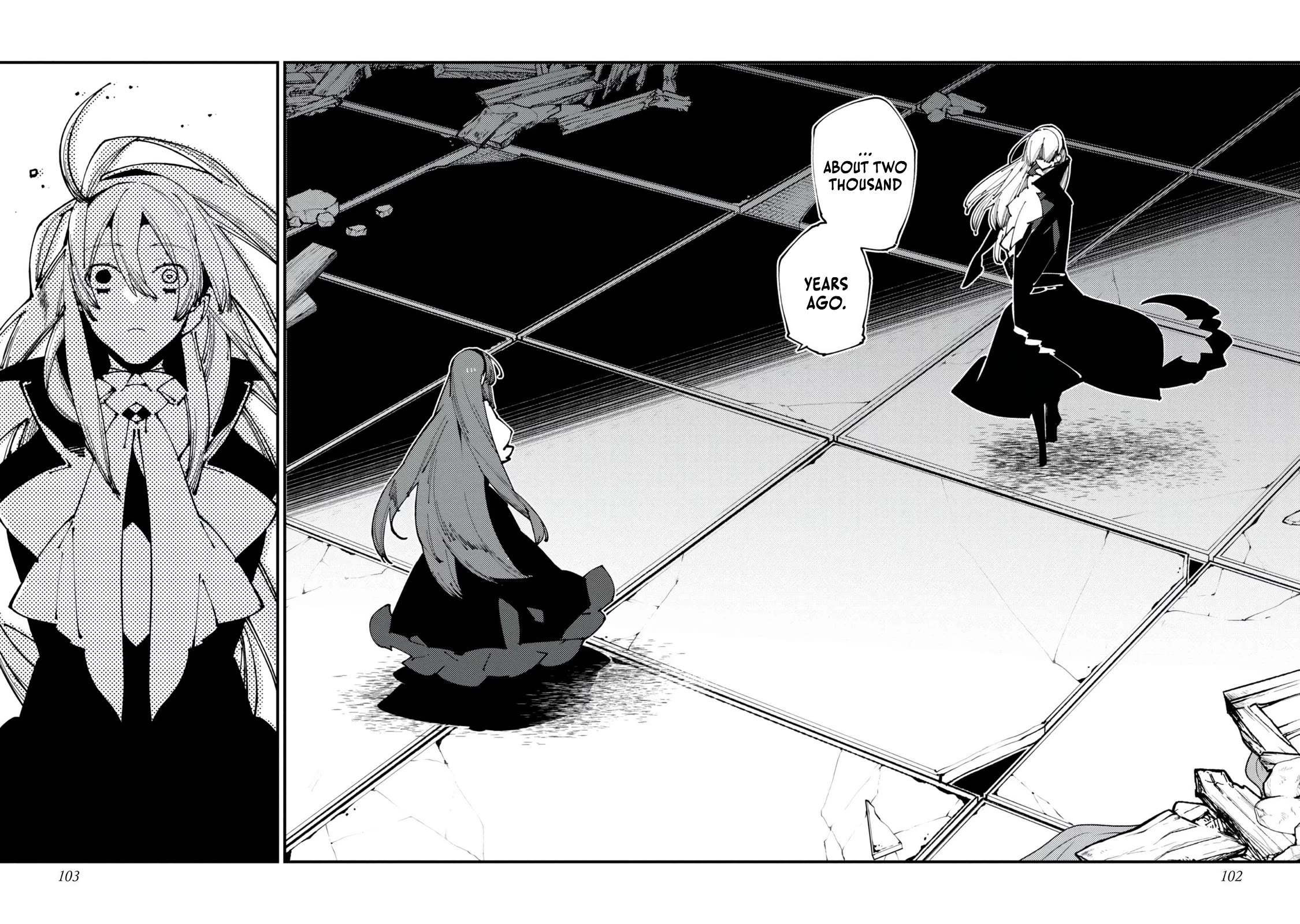 A One-Eyed, One-Armed, One-Legged Sorcerer: 2000 Years in a Cabin in the Woods. I Found Myself Being Called a Demigod. All I Want to Do Is Explore Magic~ Chapter 14 page 5 - Chapter 14
