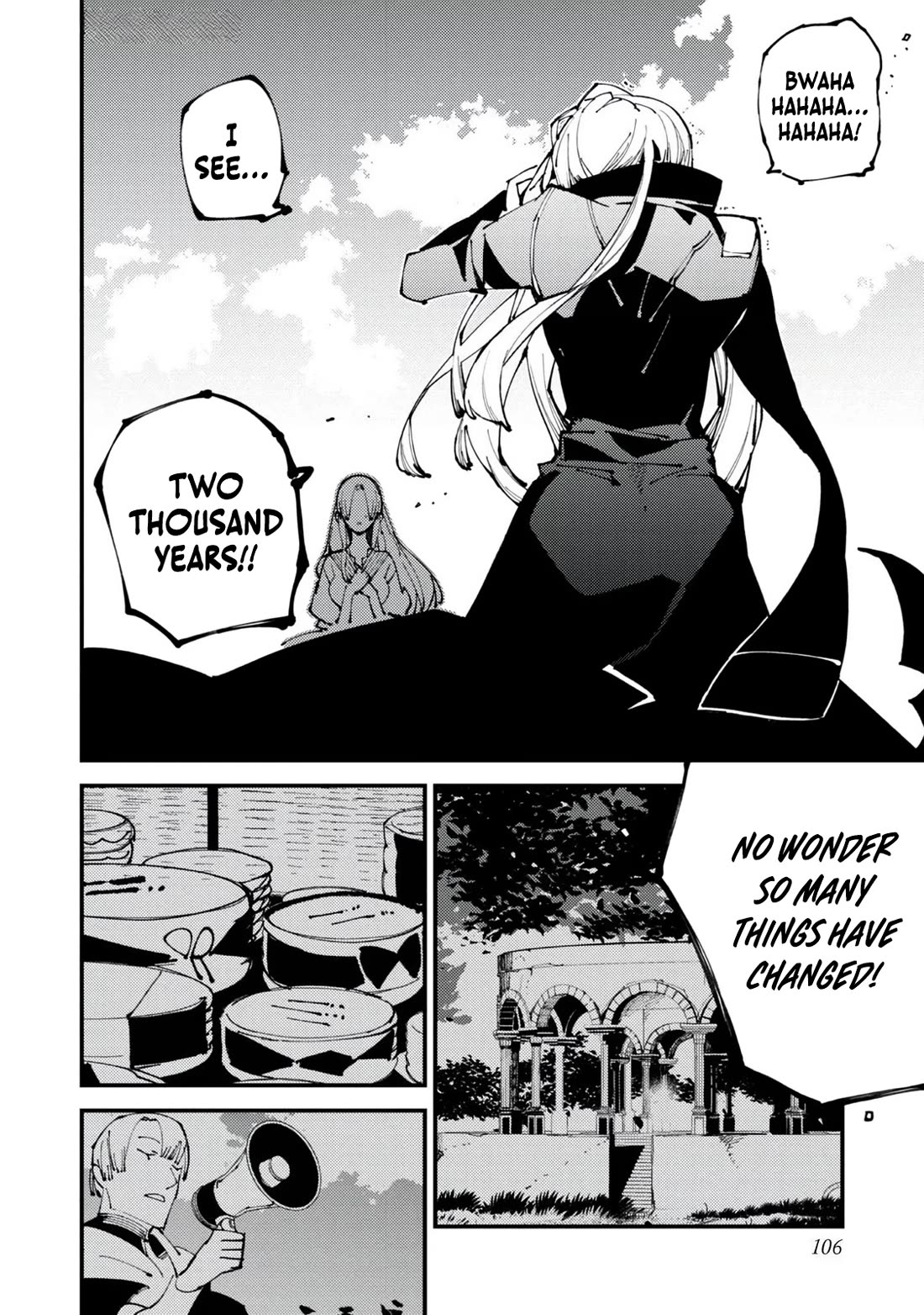 A One-Eyed, One-Armed, One-Legged Sorcerer: 2000 Years in a Cabin in the Woods. I Found Myself Being Called a Demigod. All I Want to Do Is Explore Magic~ Chapter 14 page 8 - Chapter 14