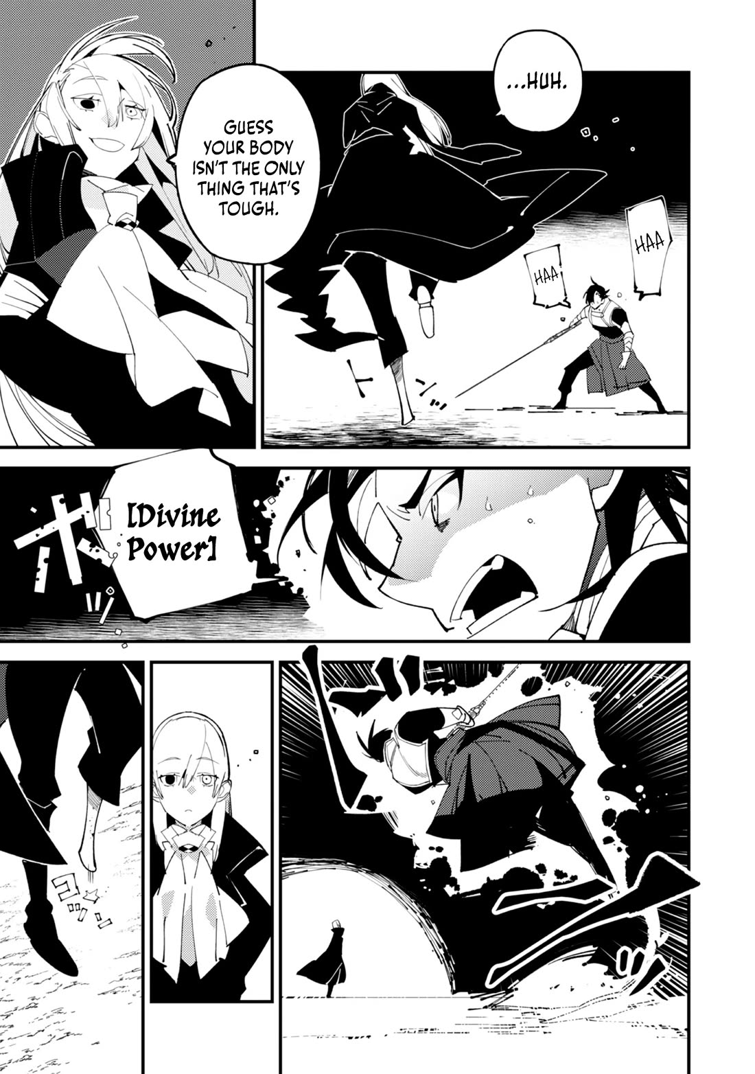 A One-Eyed, One-Armed, One-Legged Sorcerer: 2000 Years in a Cabin in the Woods. I Found Myself Being Called a Demigod. All I Want to Do Is Explore Magic~ Chapter 16 page 14 - Chapter 16