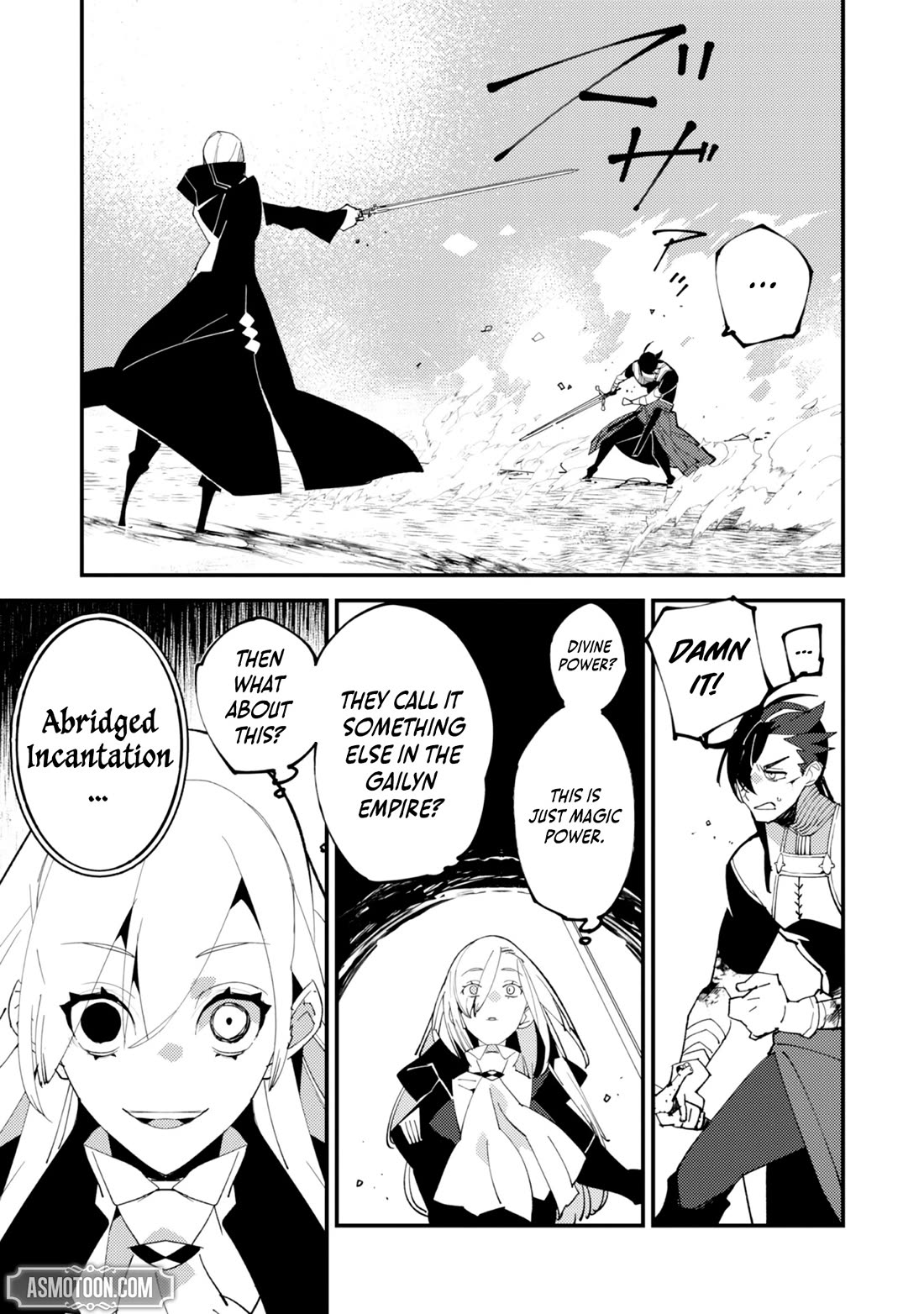 A One-Eyed, One-Armed, One-Legged Sorcerer: 2000 Years in a Cabin in the Woods. I Found Myself Being Called a Demigod. All I Want to Do Is Explore Magic~ Chapter 16 page 20 - Chapter 16