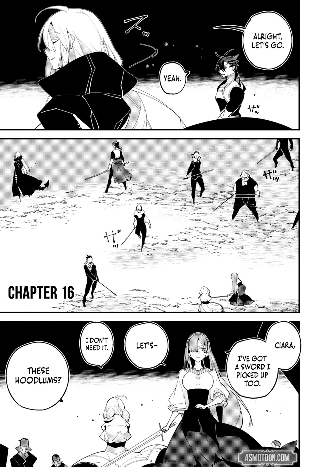 A One-Eyed, One-Armed, One-Legged Sorcerer: 2000 Years in a Cabin in the Woods. I Found Myself Being Called a Demigod. All I Want to Do Is Explore Magic~ Chapter 16 page 4 - Chapter 16