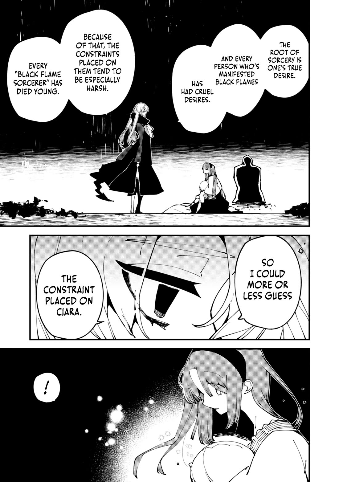 A One-Eyed, One-Armed, One-Legged Sorcerer: 2000 Years in a Cabin in the Woods. I Found Myself Being Called a Demigod. All I Want to Do Is Explore Magic~ Chapter 18 page 21 - Chapter 18