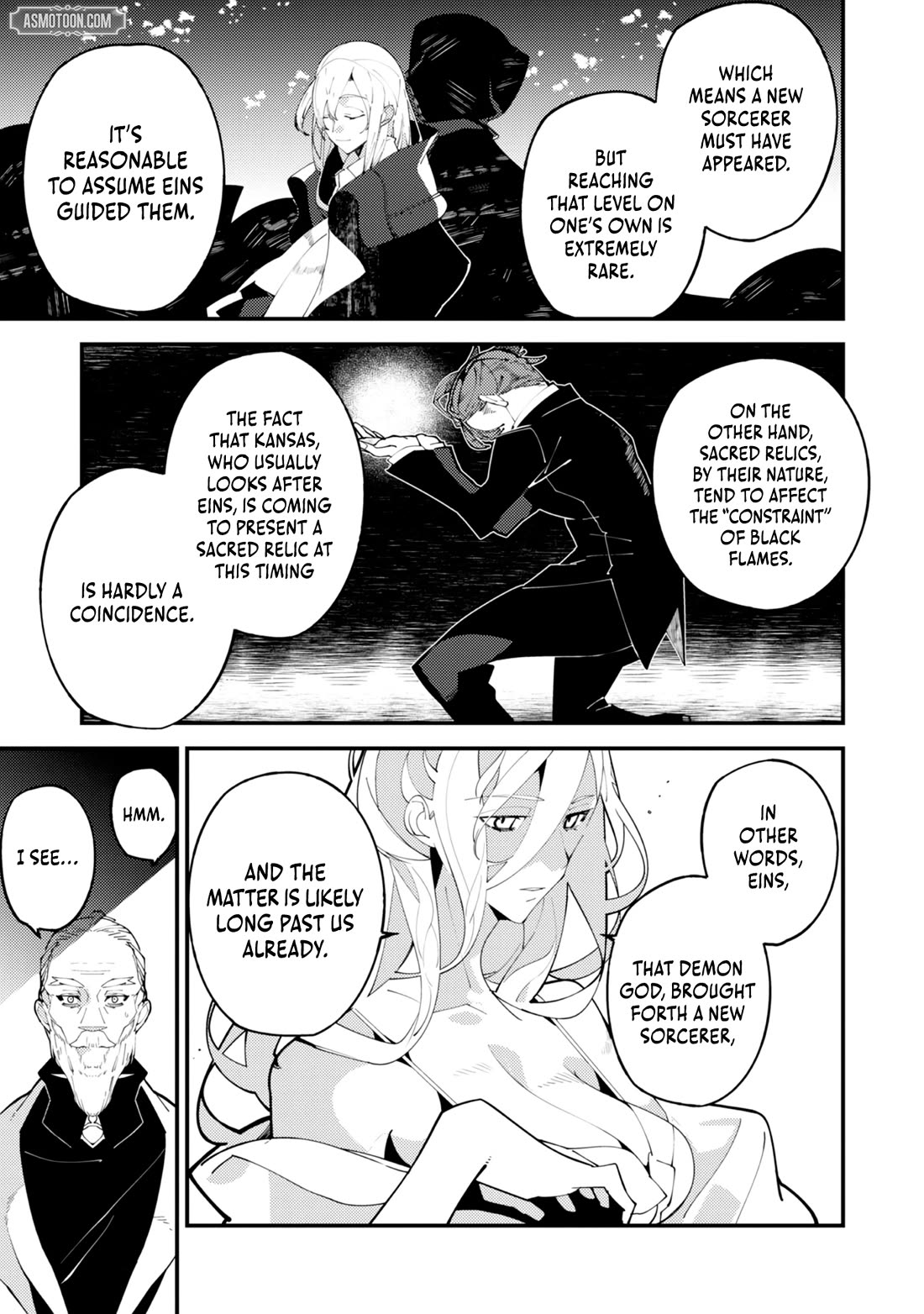 A One-Eyed, One-Armed, One-Legged Sorcerer: 2000 Years in a Cabin in the Woods. I Found Myself Being Called a Demigod. All I Want to Do Is Explore Magic~ Chapter 19 page 10 - Chapter 19