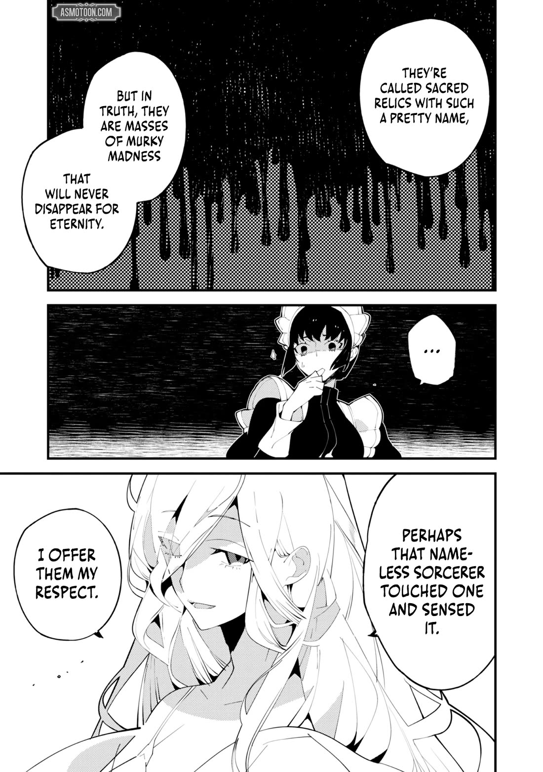 A One-Eyed, One-Armed, One-Legged Sorcerer: 2000 Years in a Cabin in the Woods. I Found Myself Being Called a Demigod. All I Want to Do Is Explore Magic~ Chapter 19 page 18 - Chapter 19
