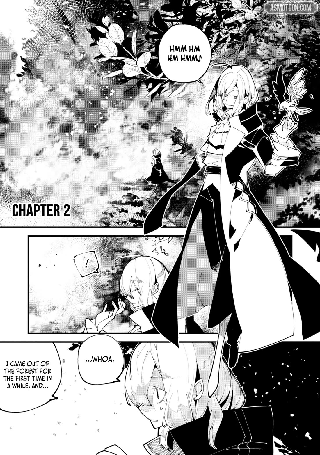 A One-Eyed, One-Armed, One-Legged Sorcerer: 2000 Years in a Cabin in the Woods. I Found Myself Being Called a Demigod. All I Want to Do Is Explore Magic~ Chapter 2 page 1 - Chapter 2