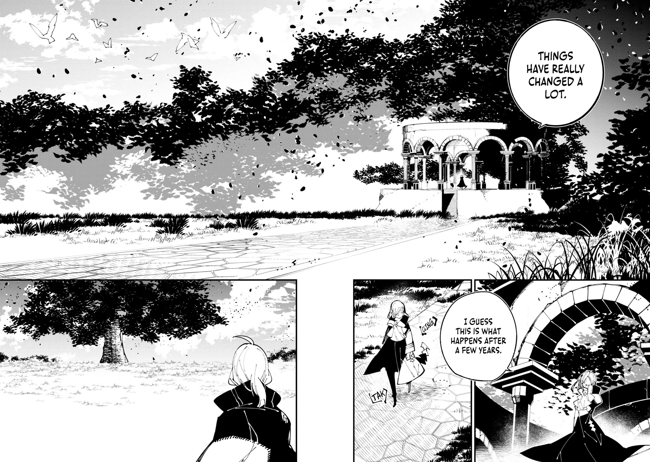 A One-Eyed, One-Armed, One-Legged Sorcerer: 2000 Years in a Cabin in the Woods. I Found Myself Being Called a Demigod. All I Want to Do Is Explore Magic~ Chapter 2 page 2 - Chapter 2