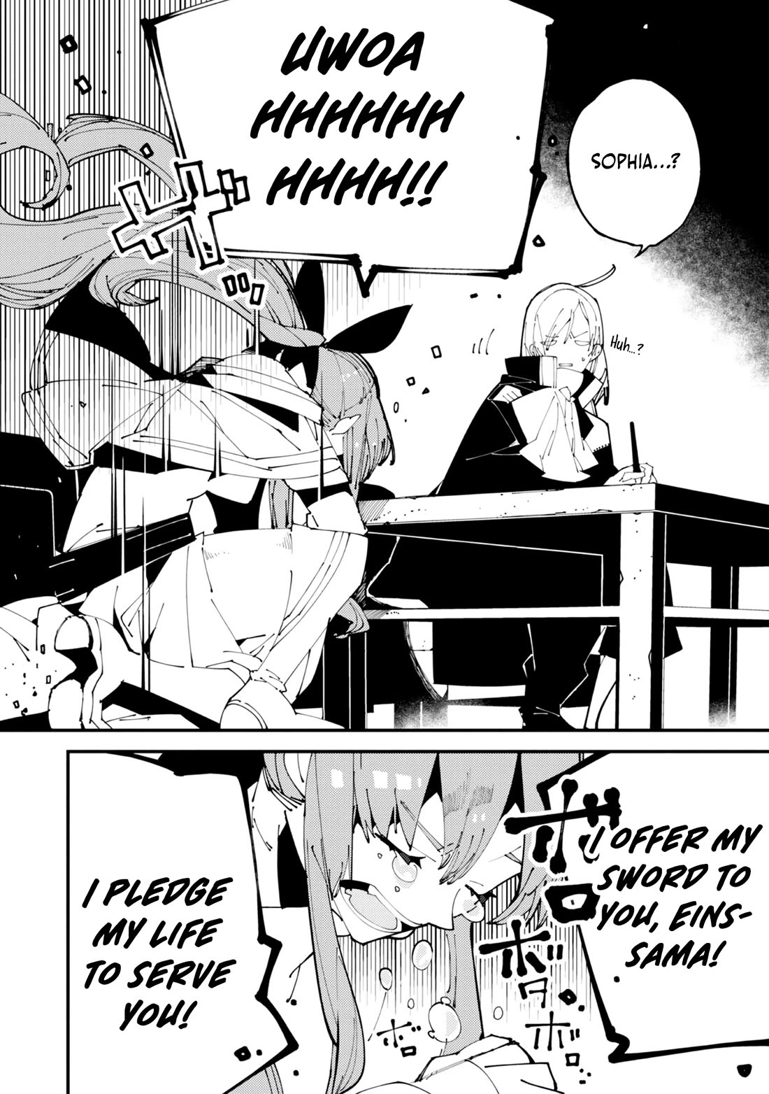 A One-Eyed, One-Armed, One-Legged Sorcerer: 2000 Years in a Cabin in the Woods. I Found Myself Being Called a Demigod. All I Want to Do Is Explore Magic~ Chapter 2 page 24 - Chapter 2