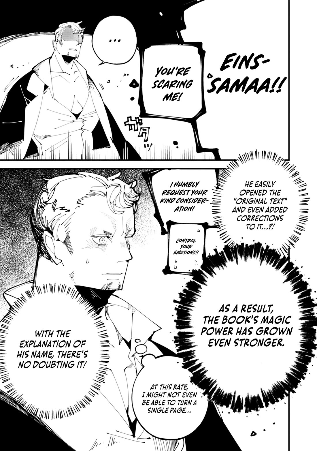 A One-Eyed, One-Armed, One-Legged Sorcerer: 2000 Years in a Cabin in the Woods. I Found Myself Being Called a Demigod. All I Want to Do Is Explore Magic~ Chapter 2 page 25 - Chapter 2