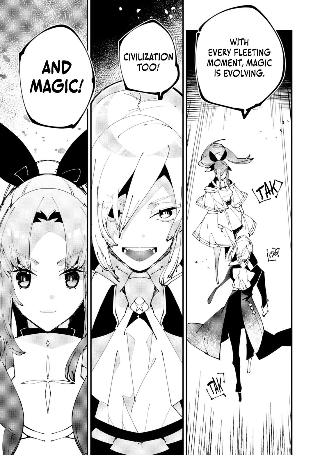 A One-Eyed, One-Armed, One-Legged Sorcerer: 2000 Years in a Cabin in the Woods. I Found Myself Being Called a Demigod. All I Want to Do Is Explore Magic~ Chapter 2 page 30 - Chapter 2