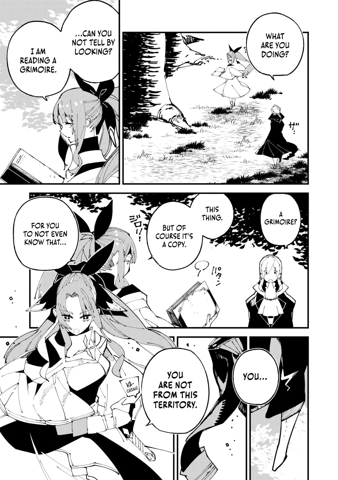 A One-Eyed, One-Armed, One-Legged Sorcerer: 2000 Years in a Cabin in the Woods. I Found Myself Being Called a Demigod. All I Want to Do Is Explore Magic~ Chapter 2 page 4 - Chapter 2