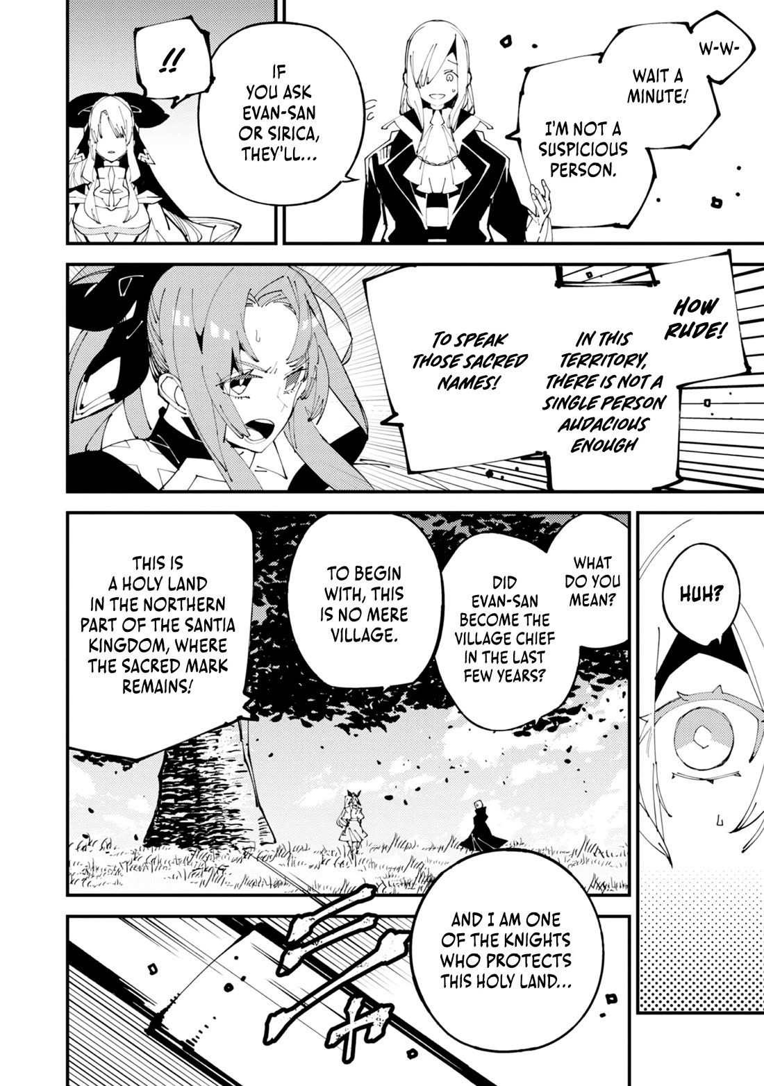 A One-Eyed, One-Armed, One-Legged Sorcerer: 2000 Years in a Cabin in the Woods. I Found Myself Being Called a Demigod. All I Want to Do Is Explore Magic~ Chapter 2 page 5 - Chapter 2
