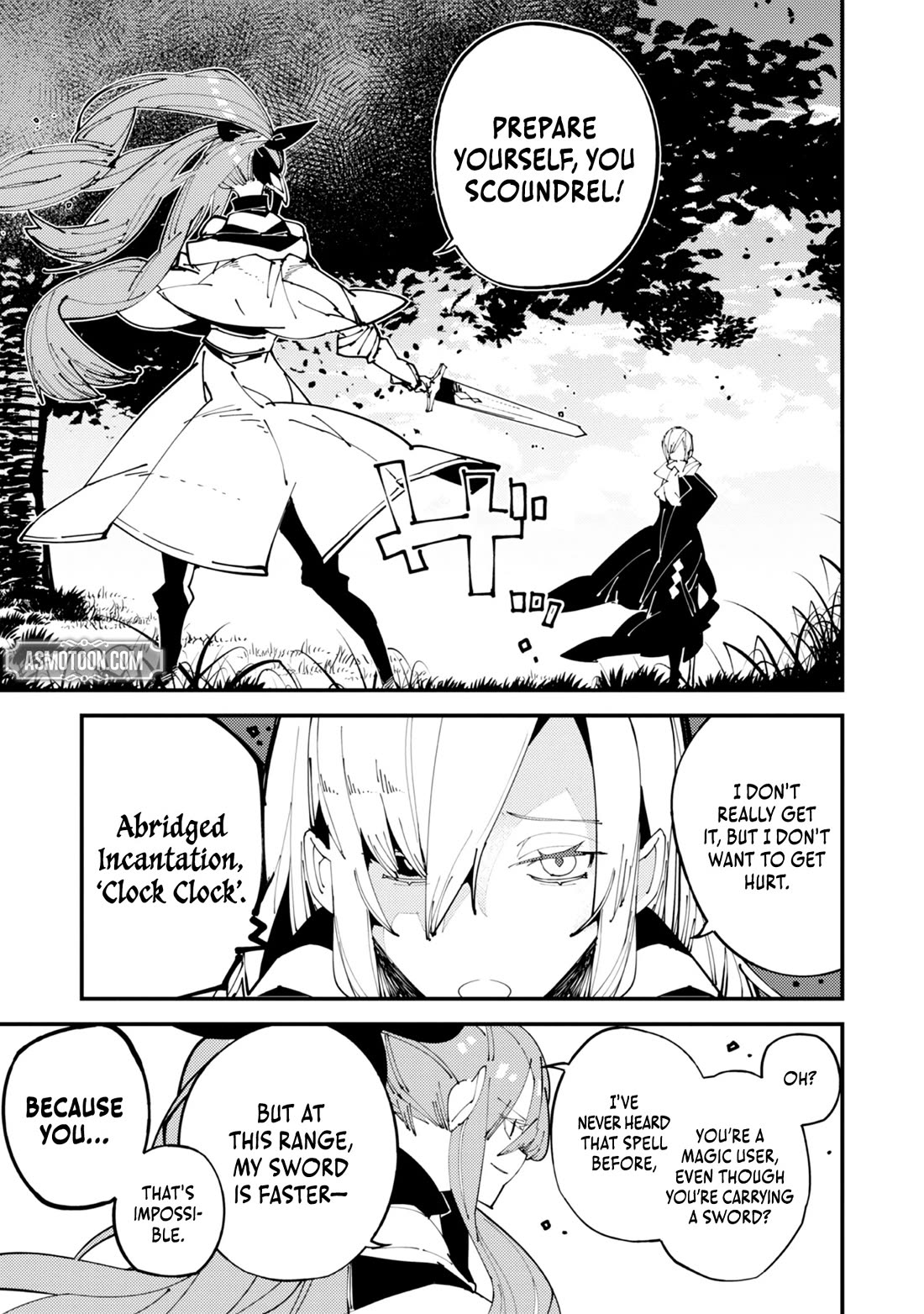 A One-Eyed, One-Armed, One-Legged Sorcerer: 2000 Years in a Cabin in the Woods. I Found Myself Being Called a Demigod. All I Want to Do Is Explore Magic~ Chapter 2 page 6 - Chapter 2